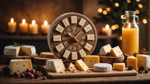 Découvrez les meilleurs calendriers avent fromage 2024