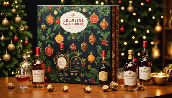 Calendrier de l'avent rhum : un délice à découvrir en 2024