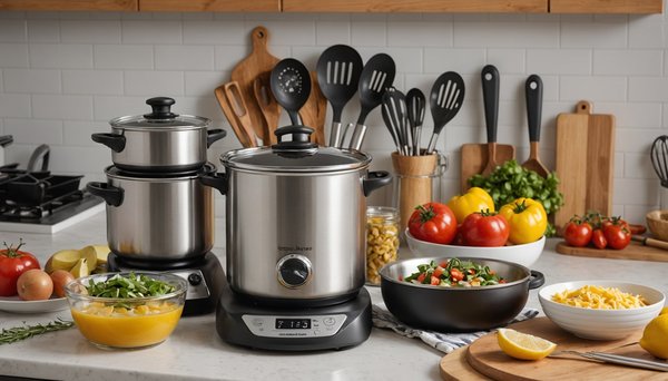 Accessoires et ustensiles de cuisine : Équipez votre cuisine !