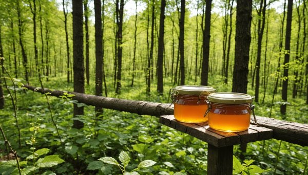 Miel de forêt : le trésor d'alsace à savourer sans modération