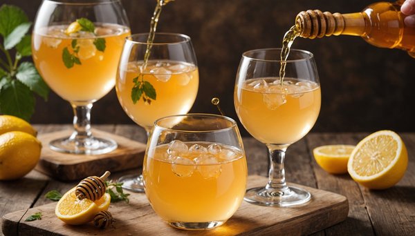 Boissons au miel : découvrez les bulles rafraîchissantes