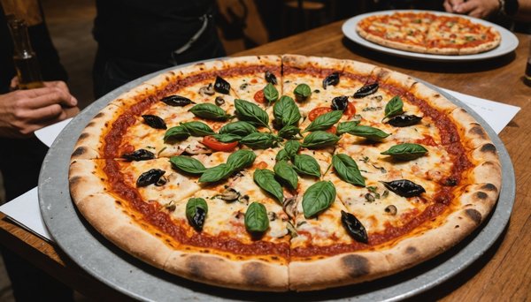 Découvrez la meilleure pizza au feu de bois à marseille chez pizzeria dolce