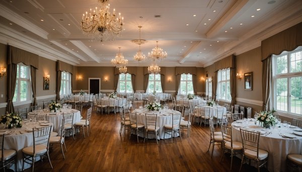 Location de salle de reception et salle de mariage : nos conseils essentiels