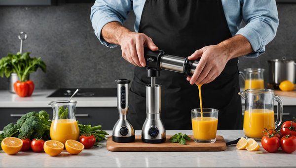 Découvrez le mixeur plongeant professionnel idéal pour vous