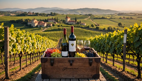 Abonnement vin : voyagez au cœur des crus du monde entier