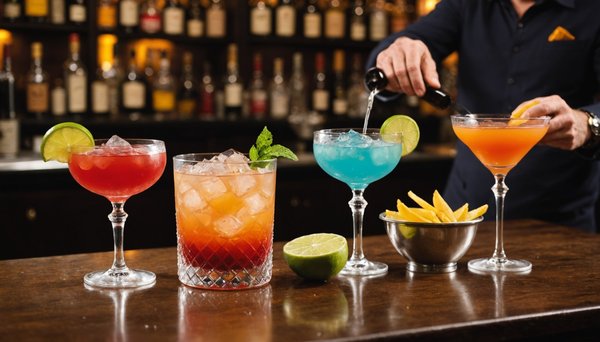 Découvrez l'univers des cocktails avec cocktail.fr